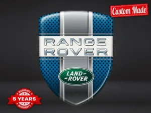 Land Rover Autocollants Pare-Chocs Limité Course Moderne